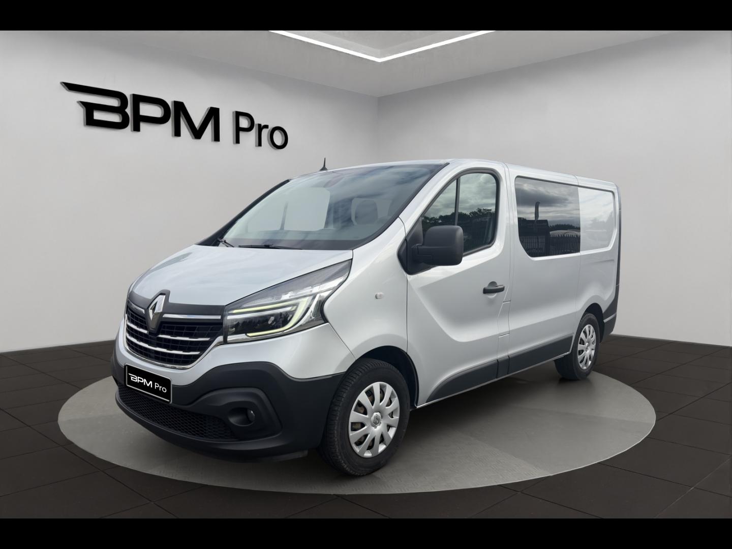 Photo RENAULT Trafic Fg L1H1 1200 2.0 dCi 145ch Energy Grand Confort E6
