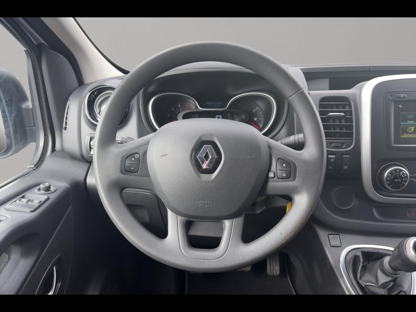 Image RENAULT Trafic Fg L1H1 1200 2.0 dCi 145ch Energy Grand Confort E6