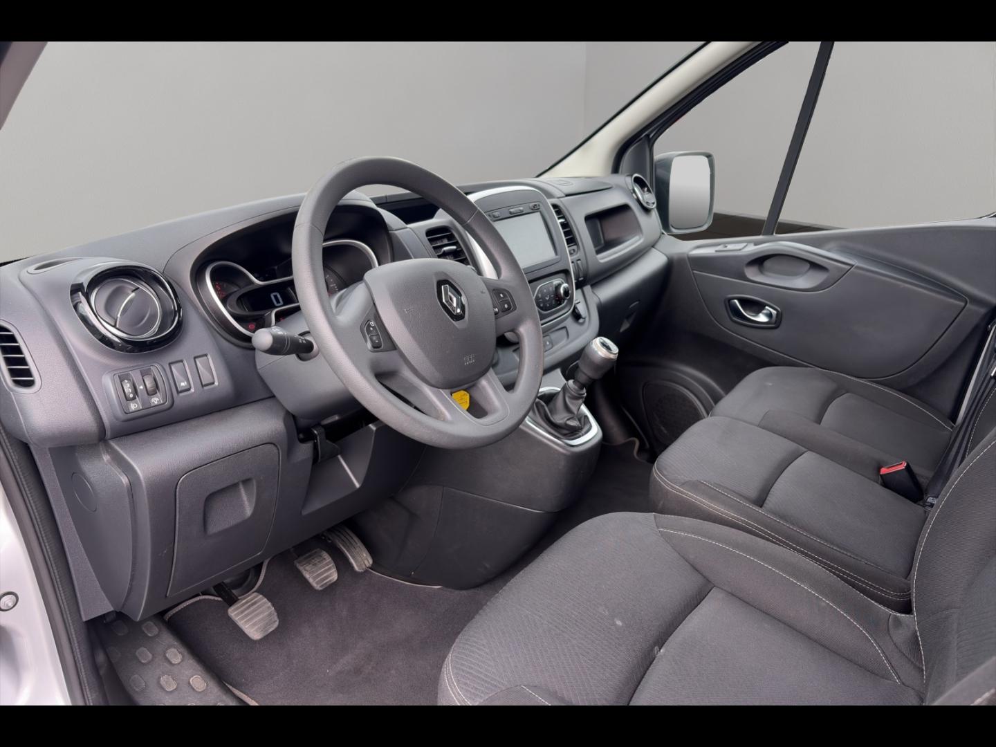 Image RENAULT Trafic Fg L1H1 1200 2.0 dCi 145ch Energy Grand Confort E6