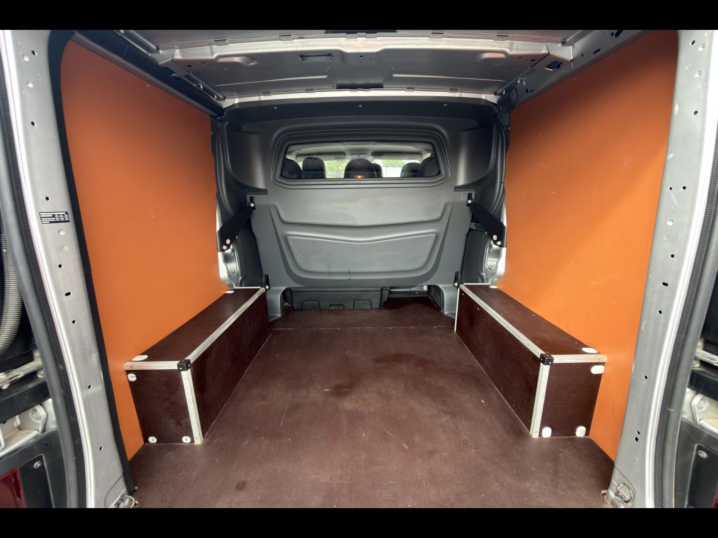 Image RENAULT Trafic Fg L1H1 1200 2.0 dCi 145ch Energy Grand Confort E6