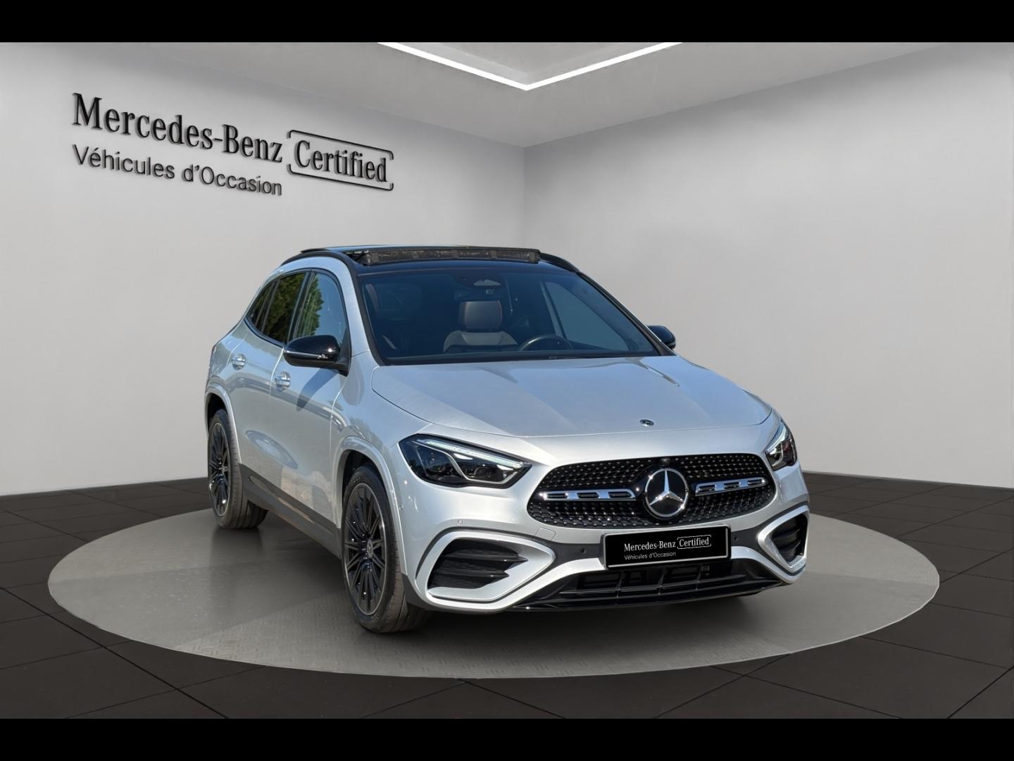 Image MERCEDES-BENZ GLA 200 d 150ch AMG Line 8G-DCT