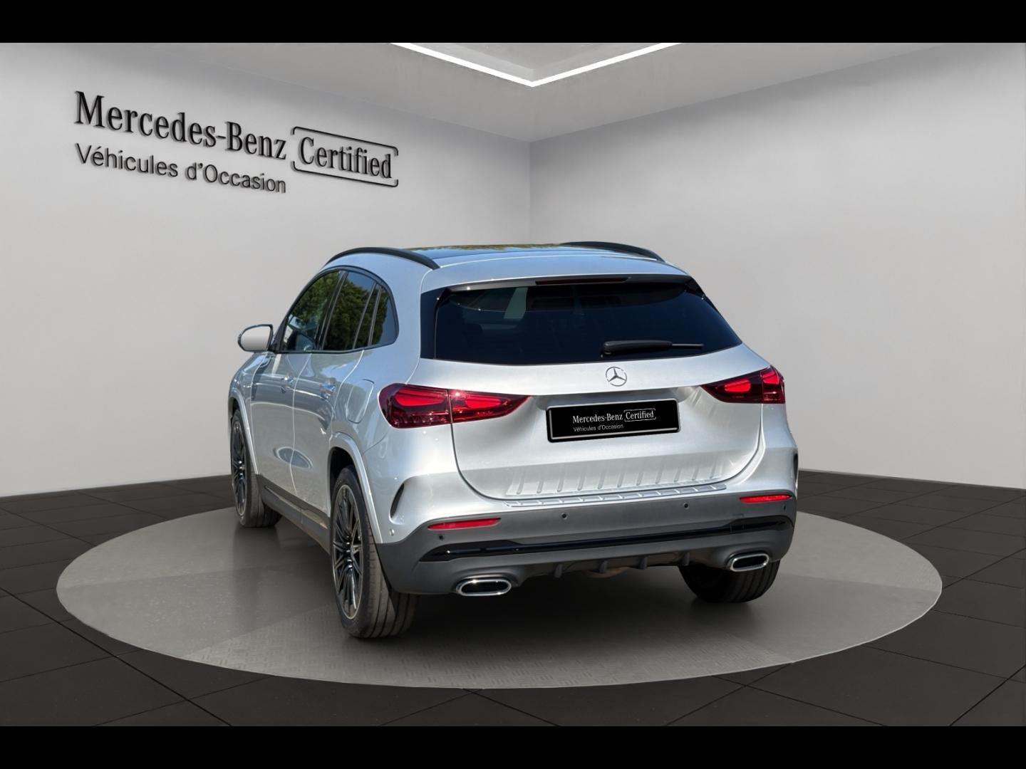 Image MERCEDES-BENZ GLA 200 d 150ch AMG Line 8G-DCT