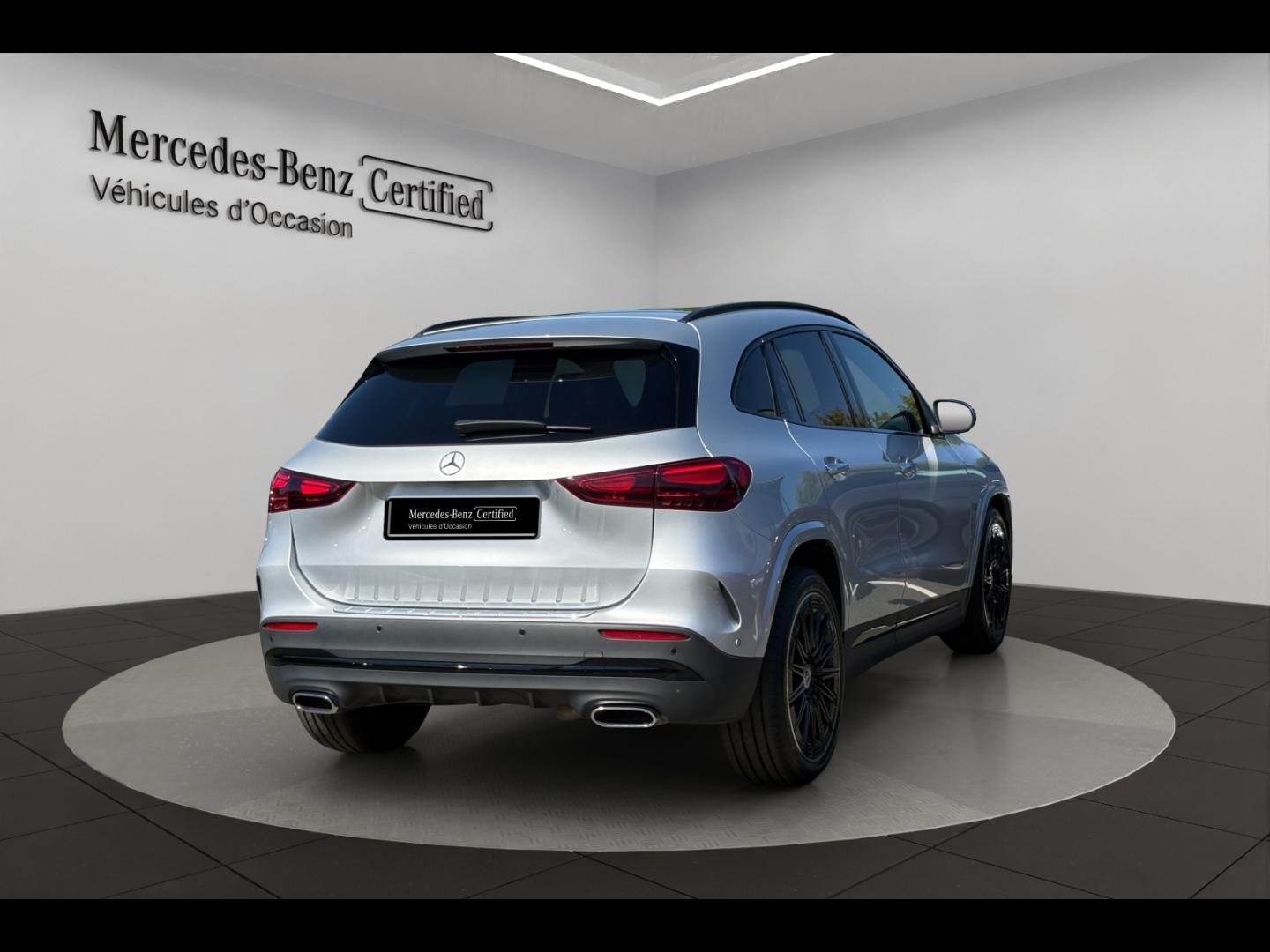 Image MERCEDES-BENZ GLA 200 d 150ch AMG Line 8G-DCT