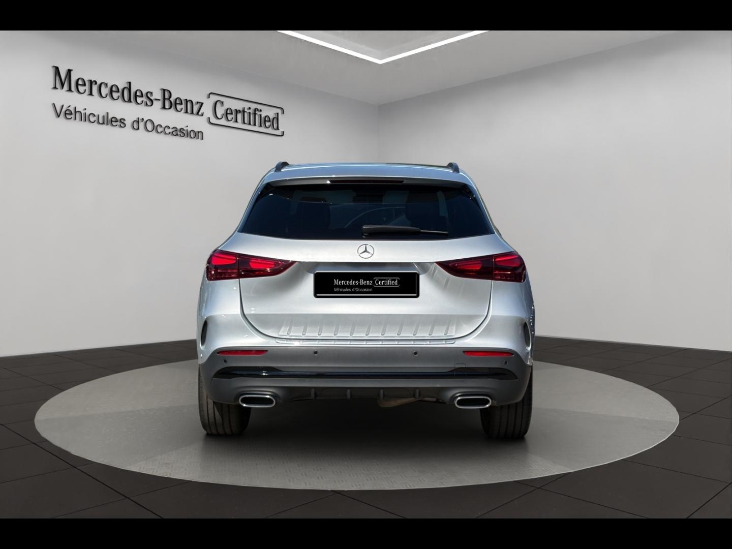 Image MERCEDES-BENZ GLA 200 d 150ch AMG Line 8G-DCT