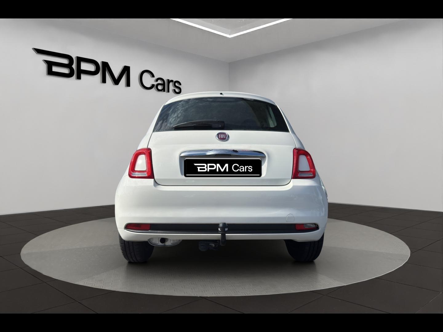 Image FIAT 500 1.2 8v 69ch Lounge