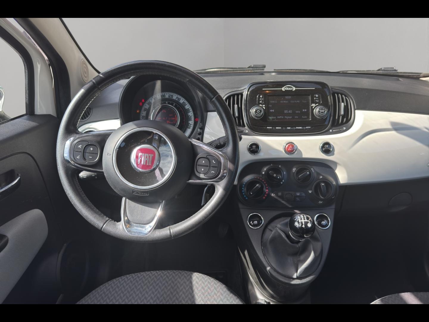 Image FIAT 500 1.2 8v 69ch Lounge