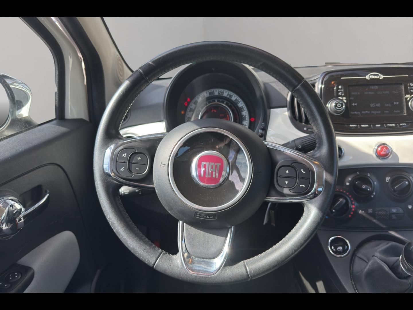 Image FIAT 500 1.2 8v 69ch Lounge
