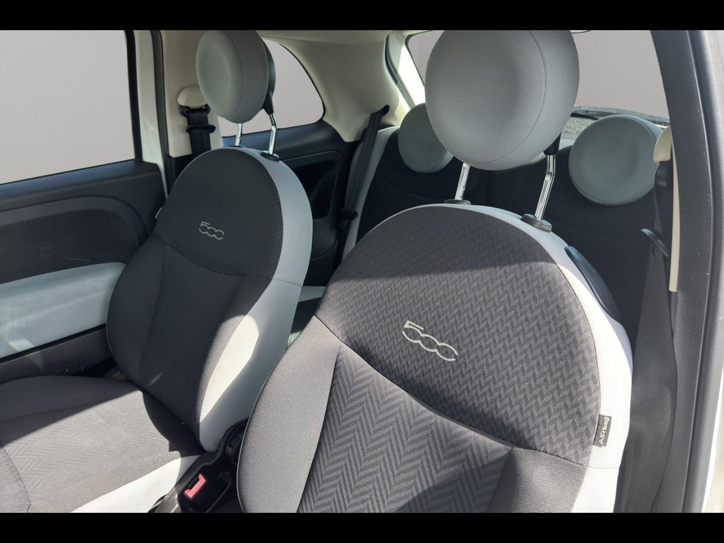 Image FIAT 500 1.2 8v 69ch Lounge