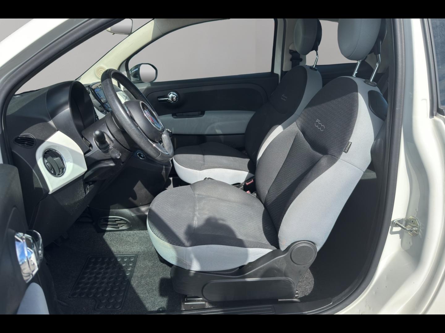Image FIAT 500 1.2 8v 69ch Lounge