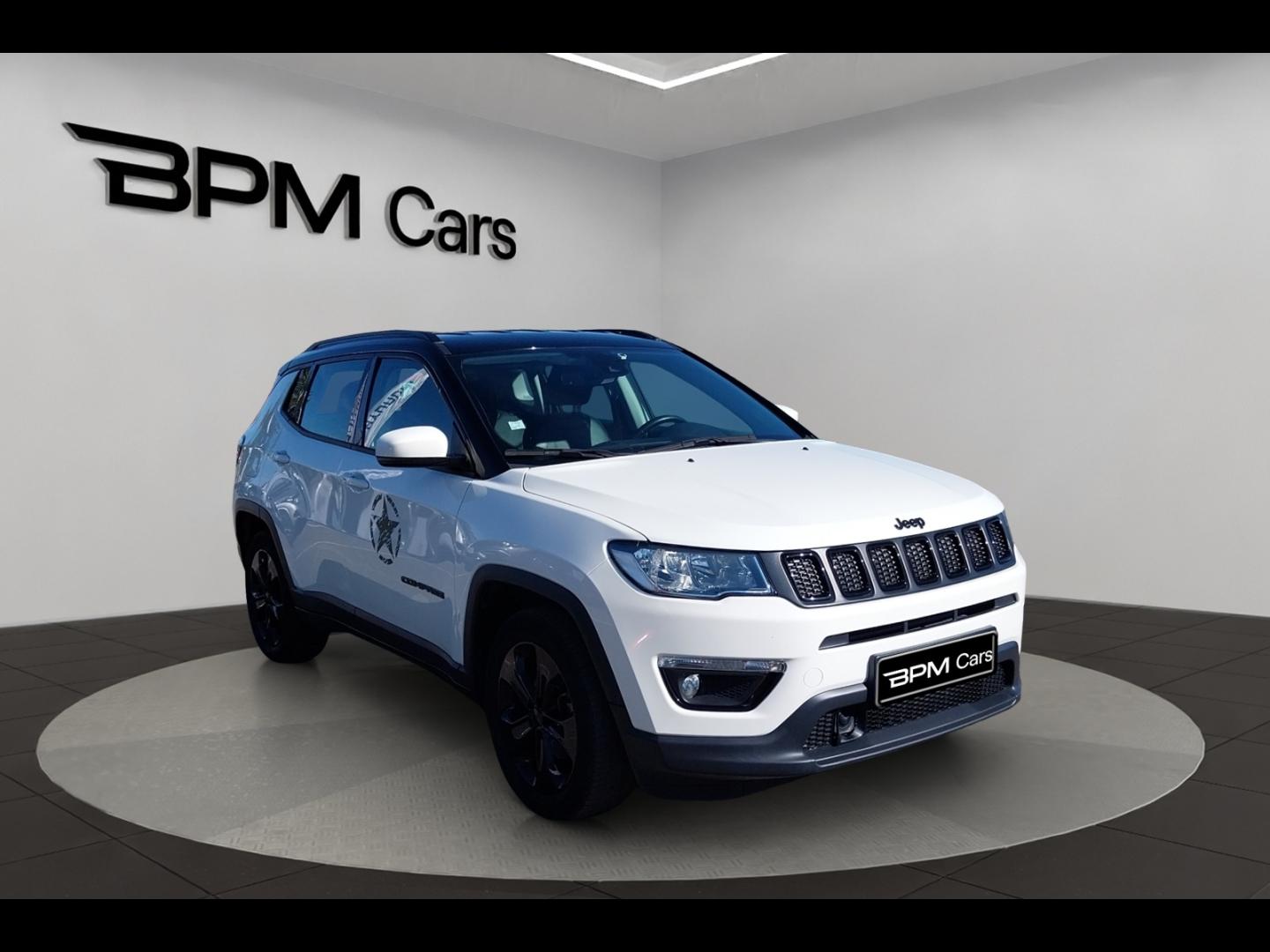 Image JEEP Compass 1.4 MultiAir II 140ch Brooklyn Edition 4x2 Euro6d-Temp