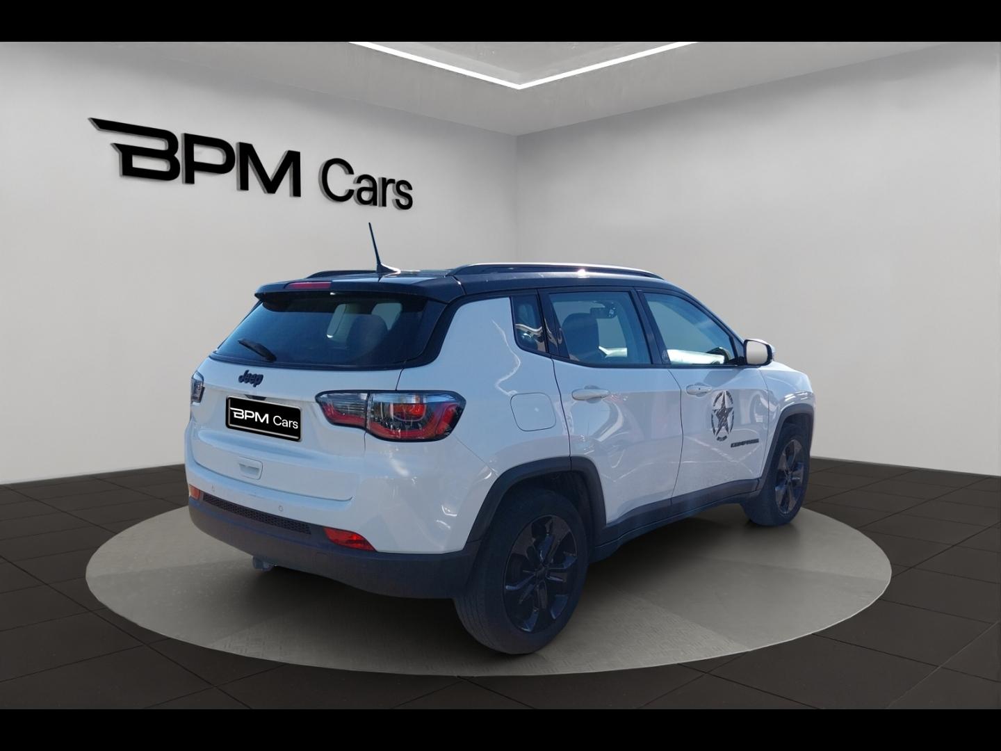 Image JEEP Compass 1.4 MultiAir II 140ch Brooklyn Edition 4x2 Euro6d-Temp