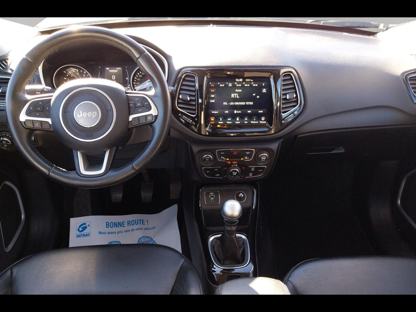 Image JEEP Compass 1.4 MultiAir II 140ch Brooklyn Edition 4x2 Euro6d-Temp