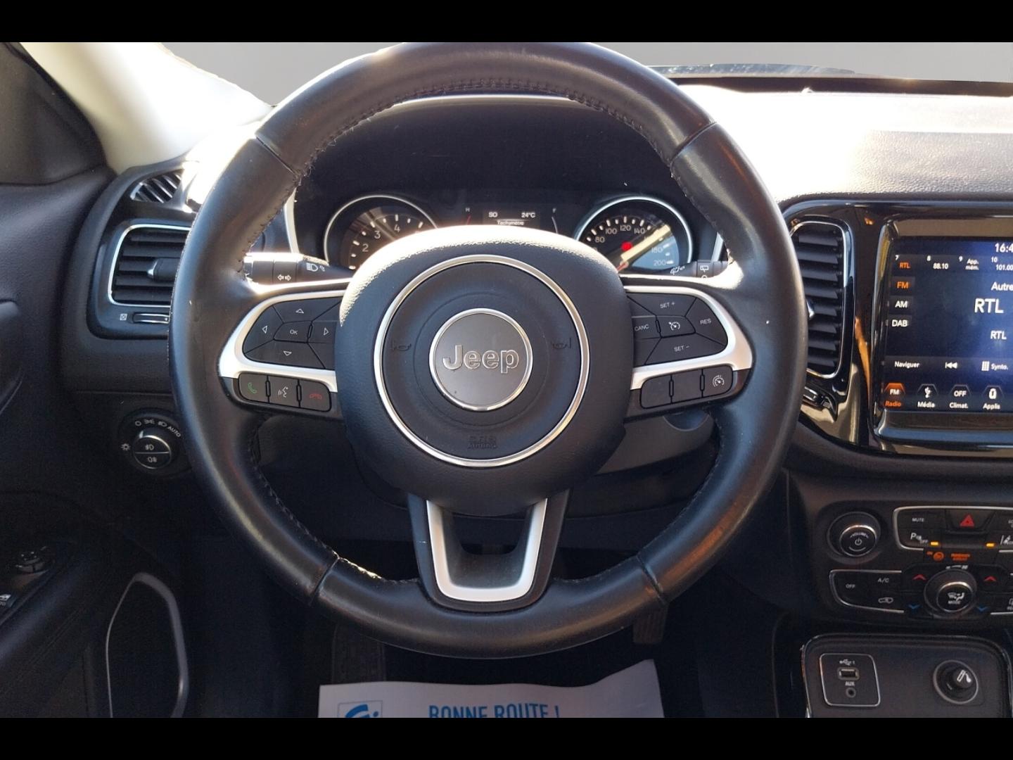 Image JEEP Compass 1.4 MultiAir II 140ch Brooklyn Edition 4x2 Euro6d-Temp