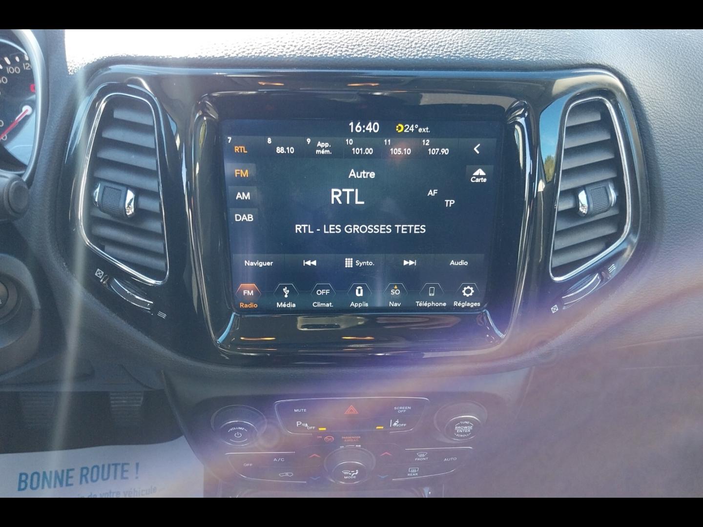 Image JEEP Compass 1.4 MultiAir II 140ch Brooklyn Edition 4x2 Euro6d-Temp
