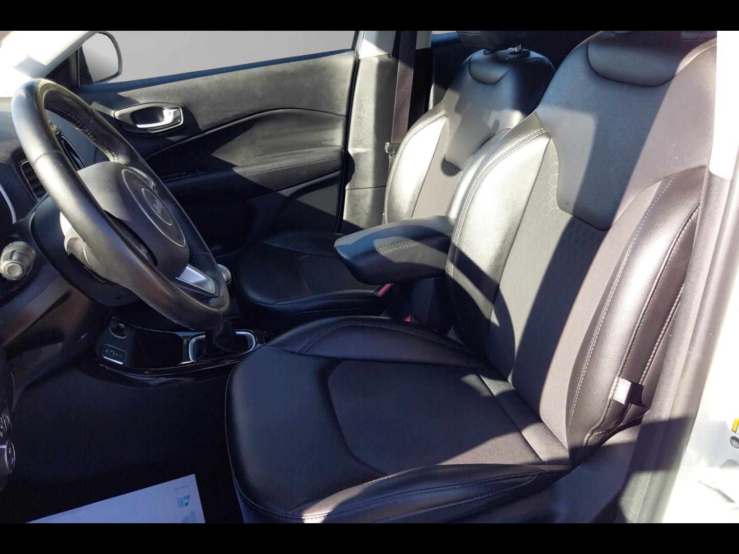 Image JEEP Compass 1.4 MultiAir II 140ch Brooklyn Edition 4x2 Euro6d-Temp