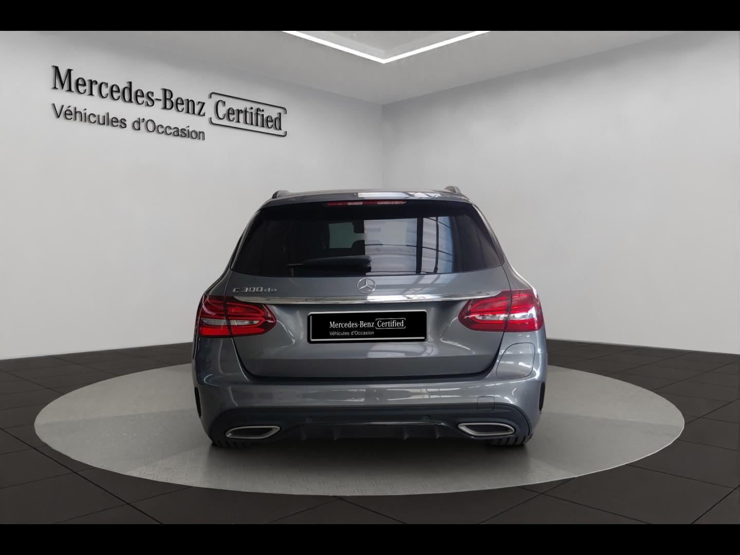 Image MERCEDES-BENZ Classe C Break 300 de 194+122ch AMG Line 9G-Tronic