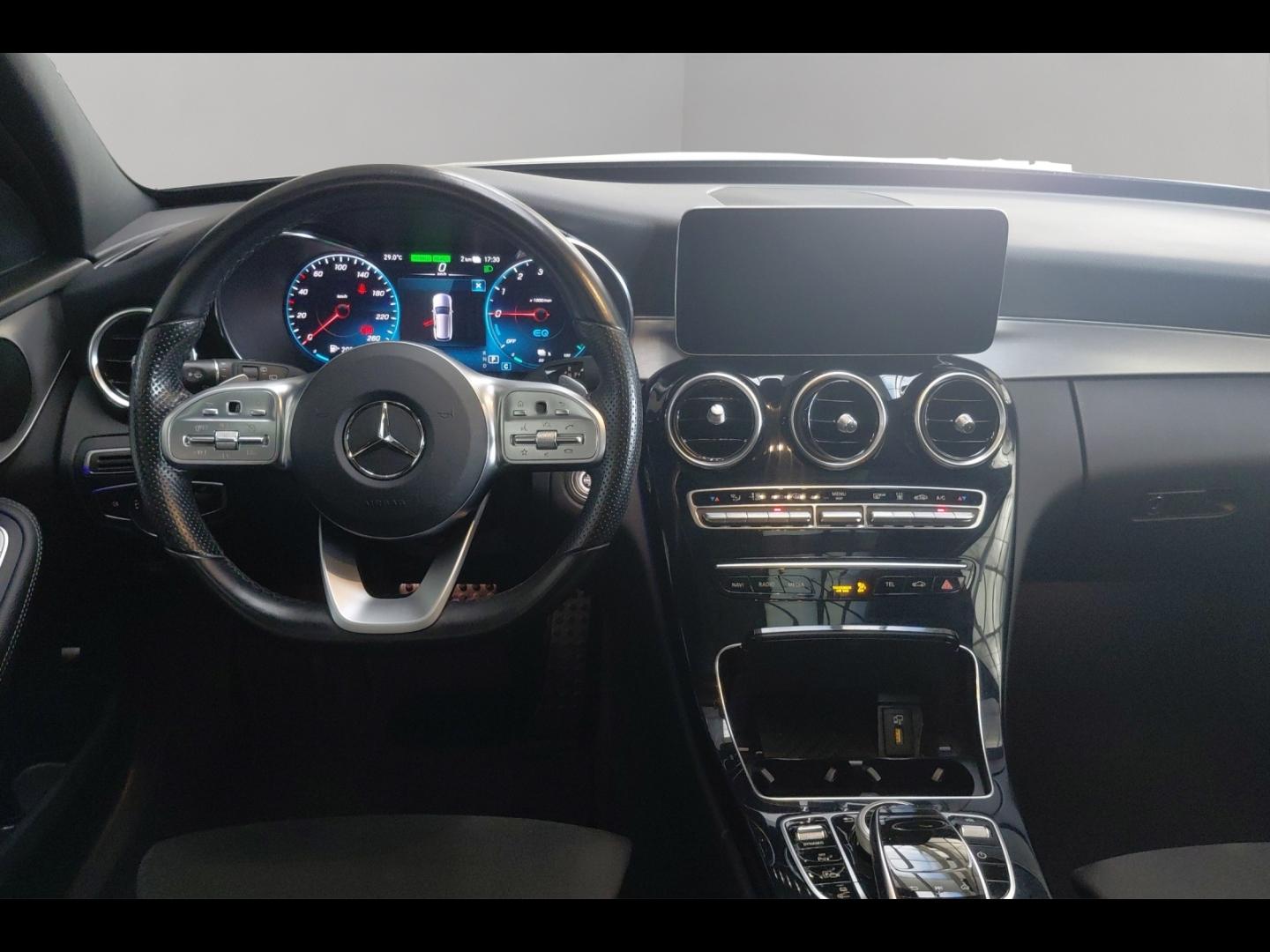 Image MERCEDES-BENZ Classe C Break 300 de 194+122ch AMG Line 9G-Tronic