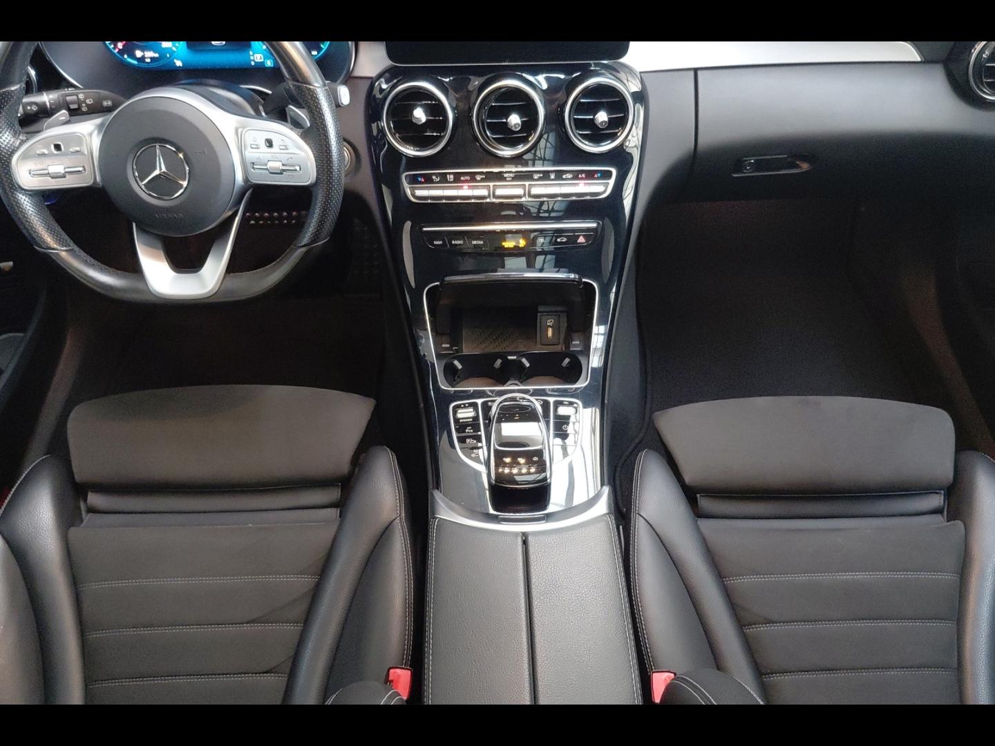 Image MERCEDES-BENZ Classe C Break 300 de 194+122ch AMG Line 9G-Tronic