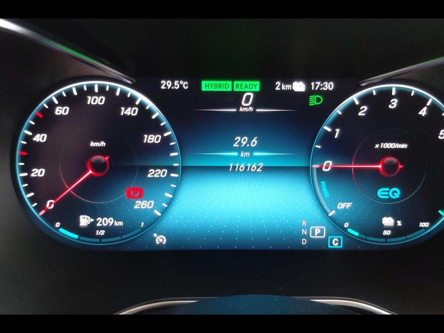 Image MERCEDES-BENZ Classe C Break 300 de 194+122ch AMG Line 9G-Tronic