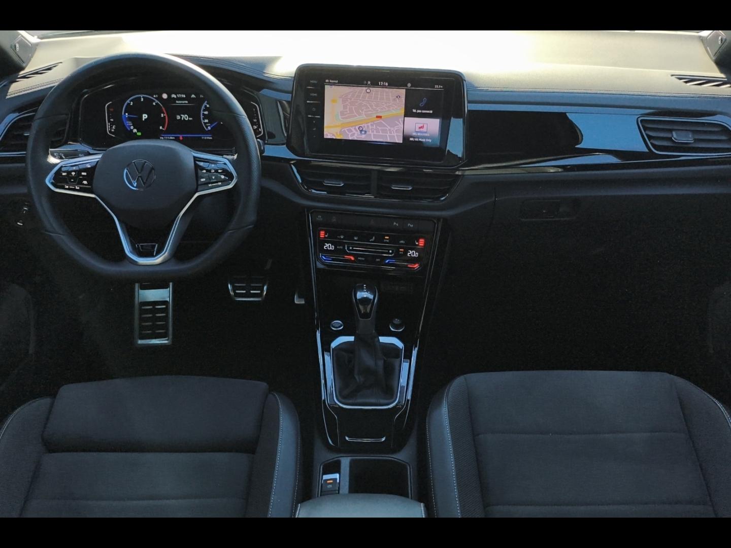 Image VOLKSWAGEN T-Roc 2.0 TDI 150ch R-Line DSG7