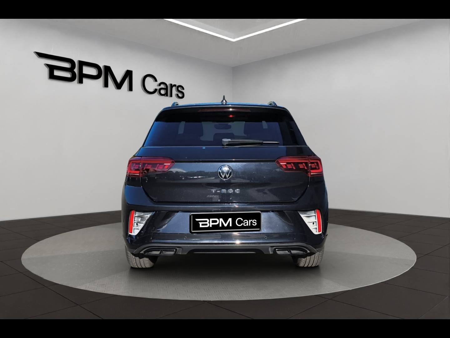 Image VOLKSWAGEN T-Roc 2.0 TDI 150ch R-Line DSG7