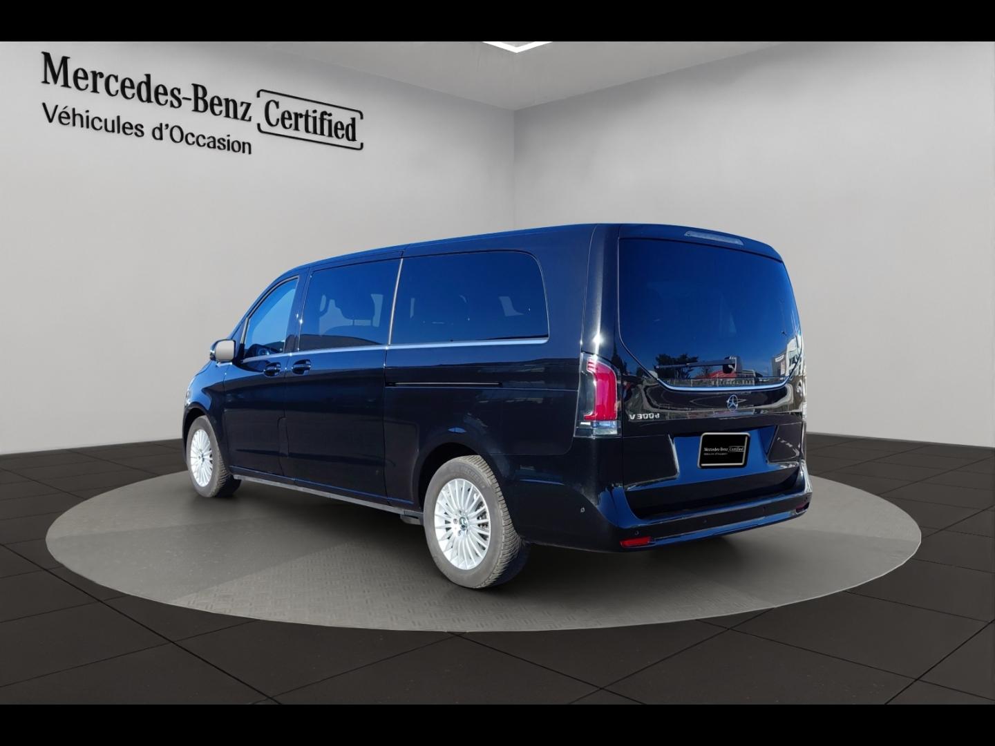 Image MERCEDES-BENZ Classe V 300 d Extra-Long Avantgarde 9G-Tronic