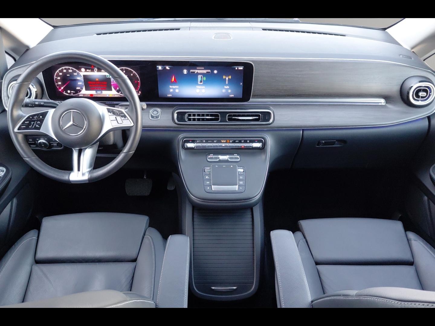 Image MERCEDES-BENZ Classe V 300 d Extra-Long Avantgarde 9G-Tronic