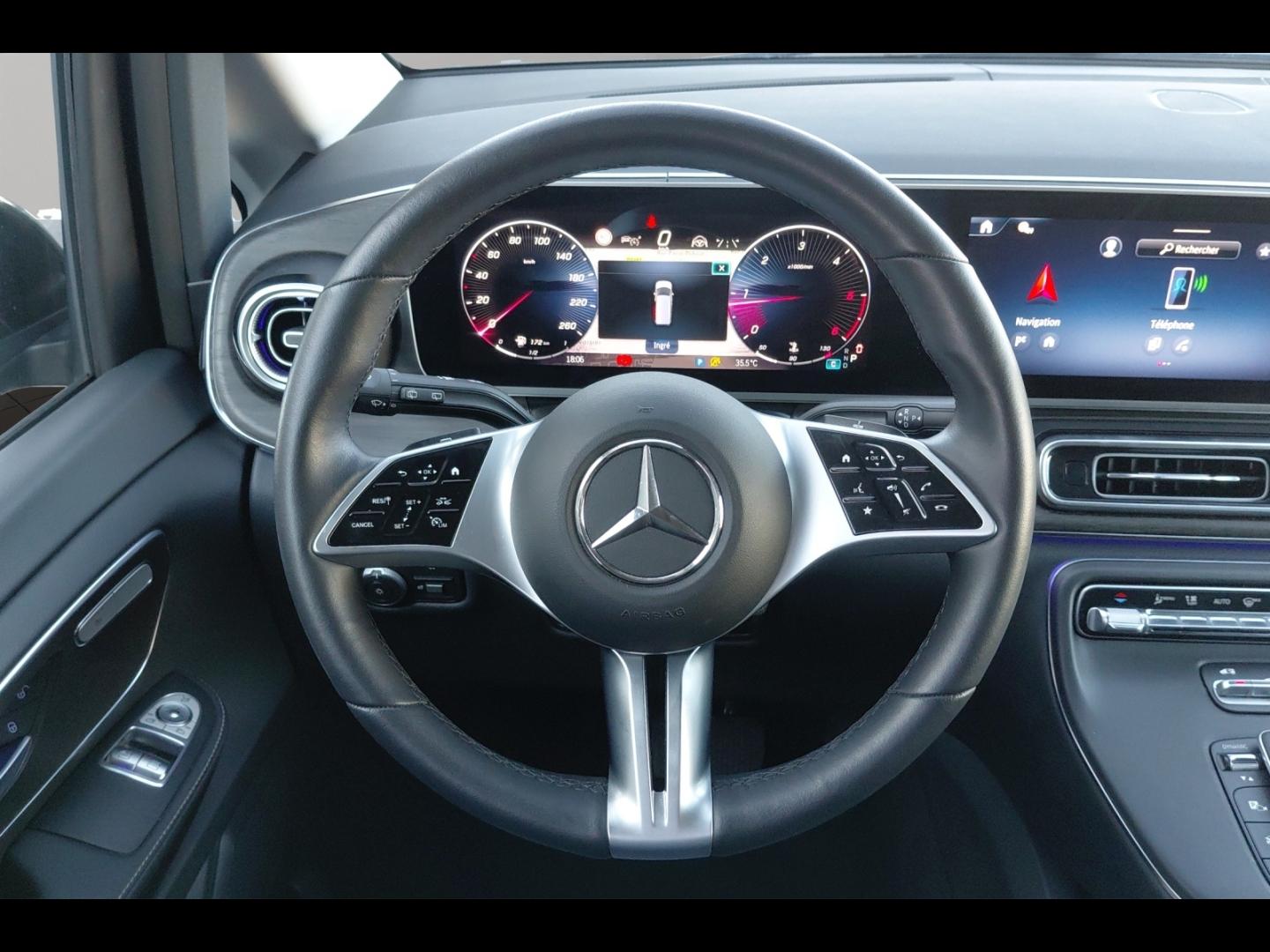 Image MERCEDES-BENZ Classe V 300 d Extra-Long Avantgarde 9G-Tronic