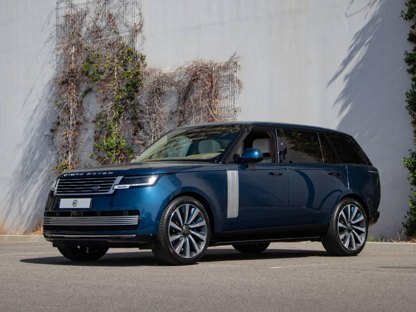 Image LAND-ROVER Range Rover 4.4 P615 615ch SV LWB