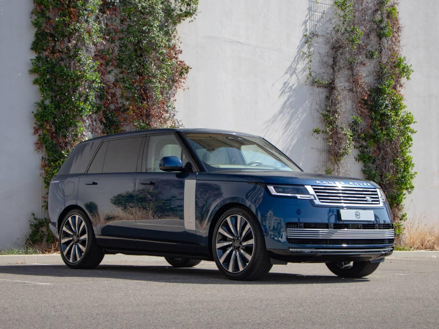 Image LAND-ROVER Range Rover 4.4 P615 615ch SV LWB