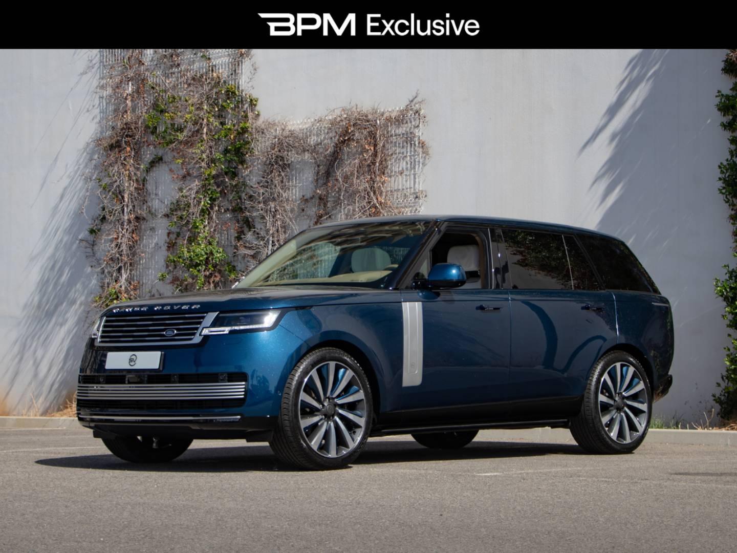 Photo LAND-ROVER Range Rover 4.4 P615 615ch SV LWB