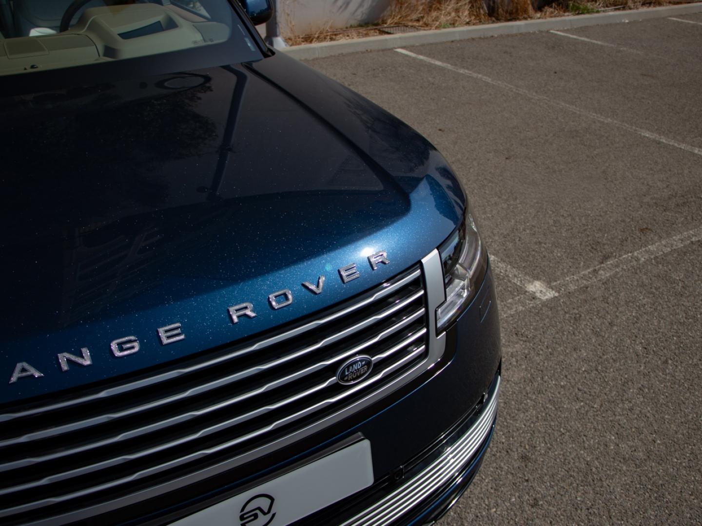 Image LAND-ROVER Range Rover 4.4 P615 615ch SV LWB