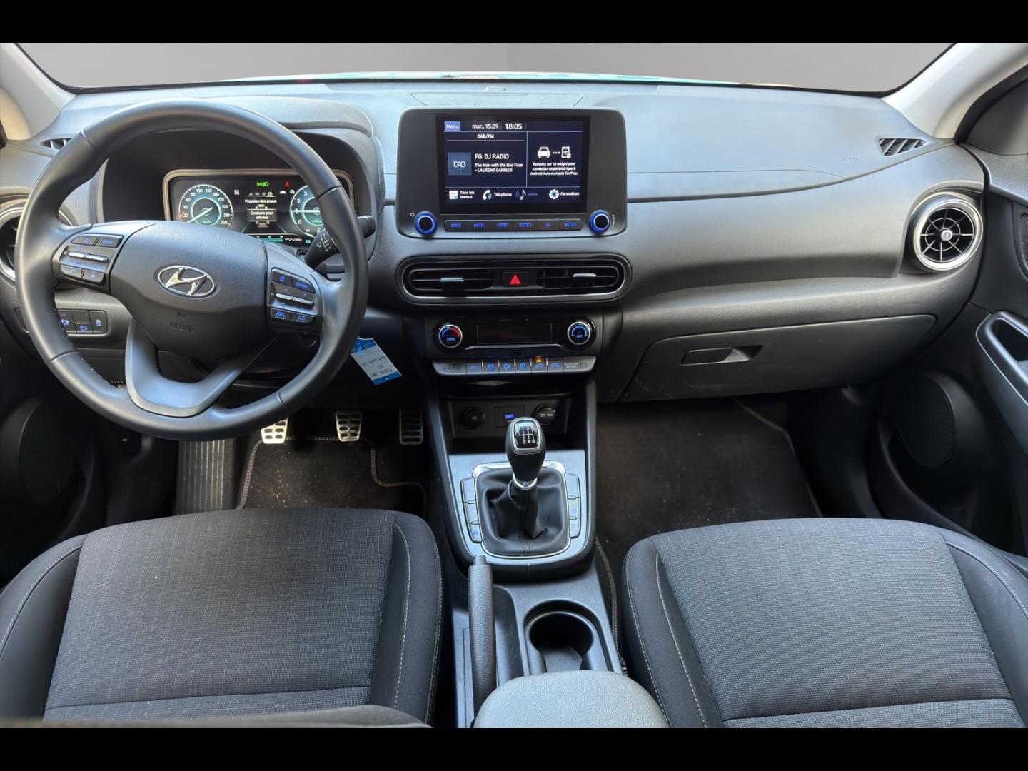Image HYUNDAI Kona 1.0 T-GDi 120ch Hybrid 48V Intuitive
