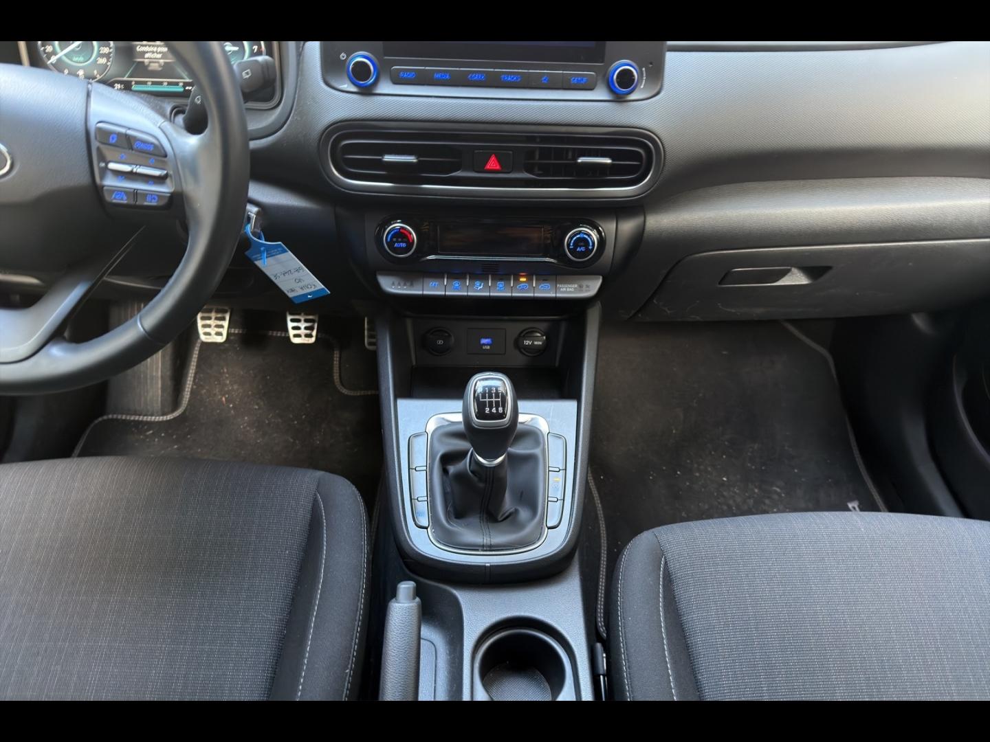 Image HYUNDAI Kona 1.0 T-GDi 120ch Hybrid 48V Intuitive