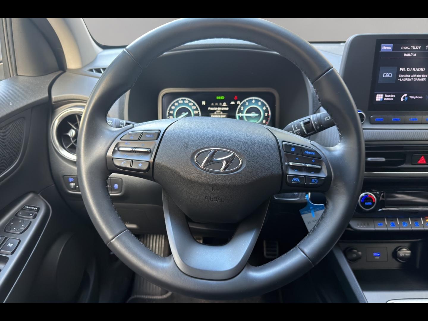 Image HYUNDAI Kona 1.0 T-GDi 120ch Hybrid 48V Intuitive