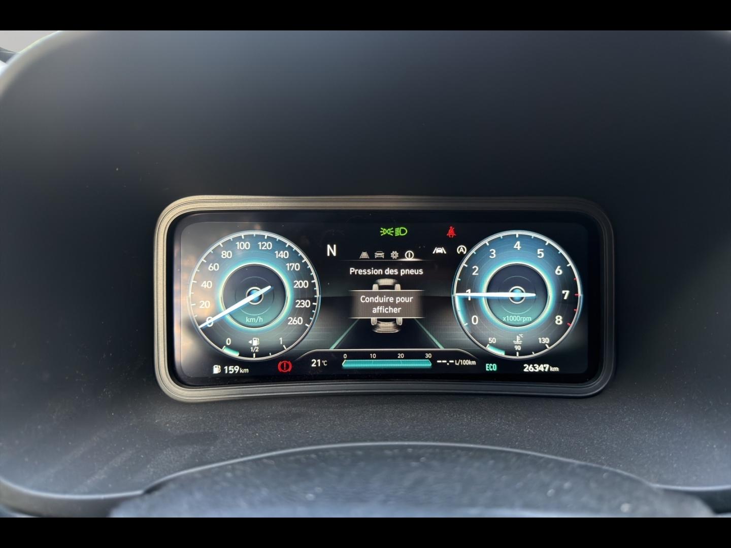 Image HYUNDAI Kona 1.0 T-GDi 120ch Hybrid 48V Intuitive