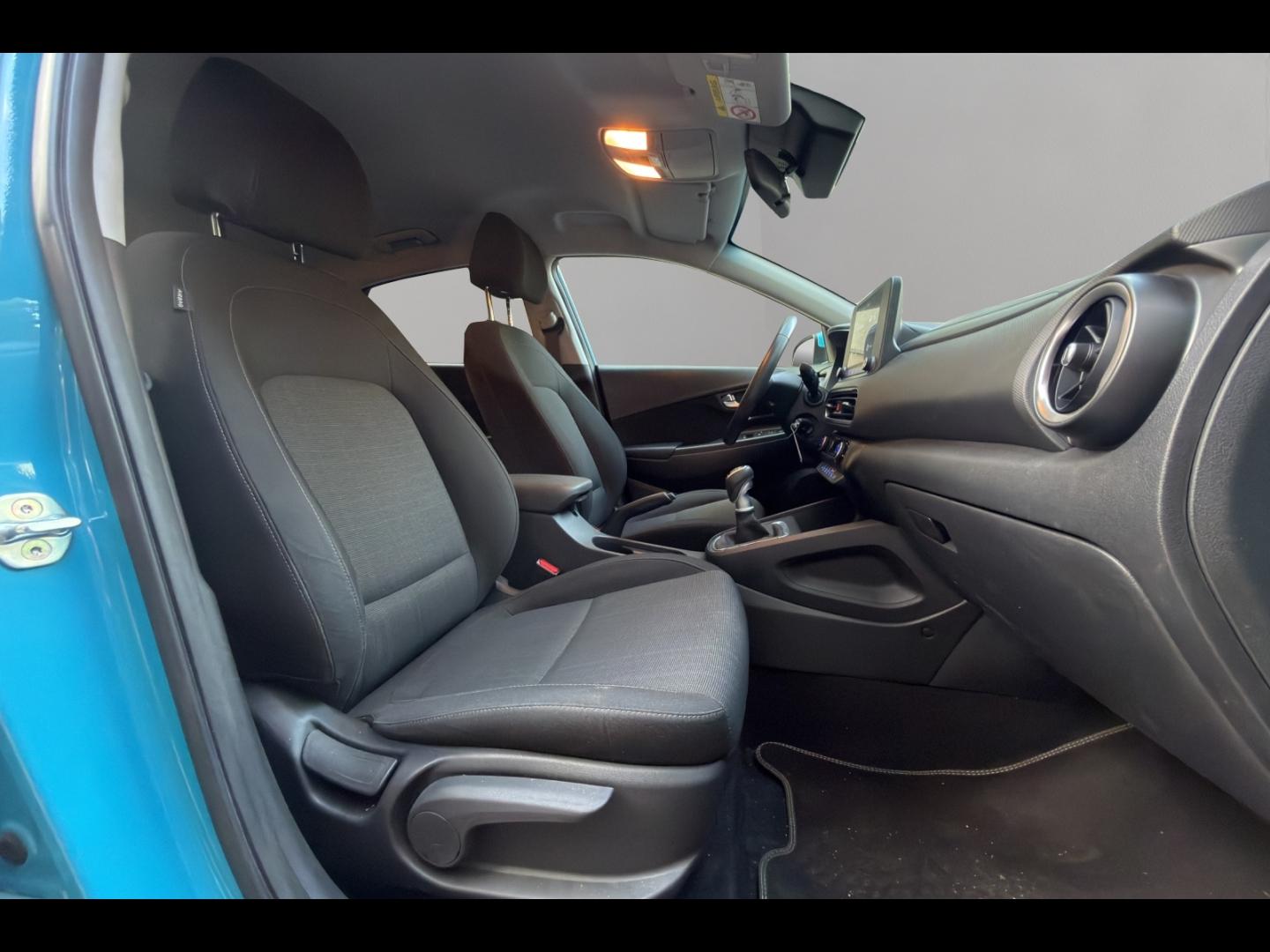 Image HYUNDAI Kona 1.0 T-GDi 120ch Hybrid 48V Intuitive