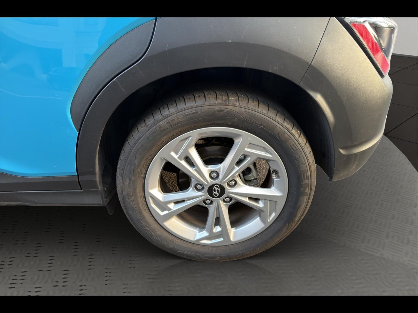 Image HYUNDAI Kona 1.0 T-GDi 120ch Hybrid 48V Intuitive