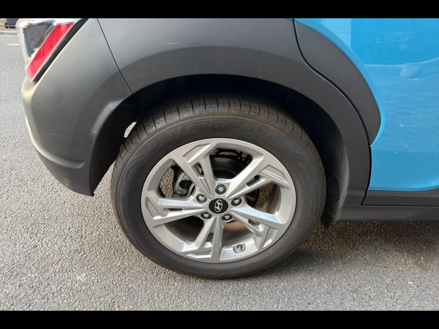 Image HYUNDAI Kona 1.0 T-GDi 120ch Hybrid 48V Intuitive