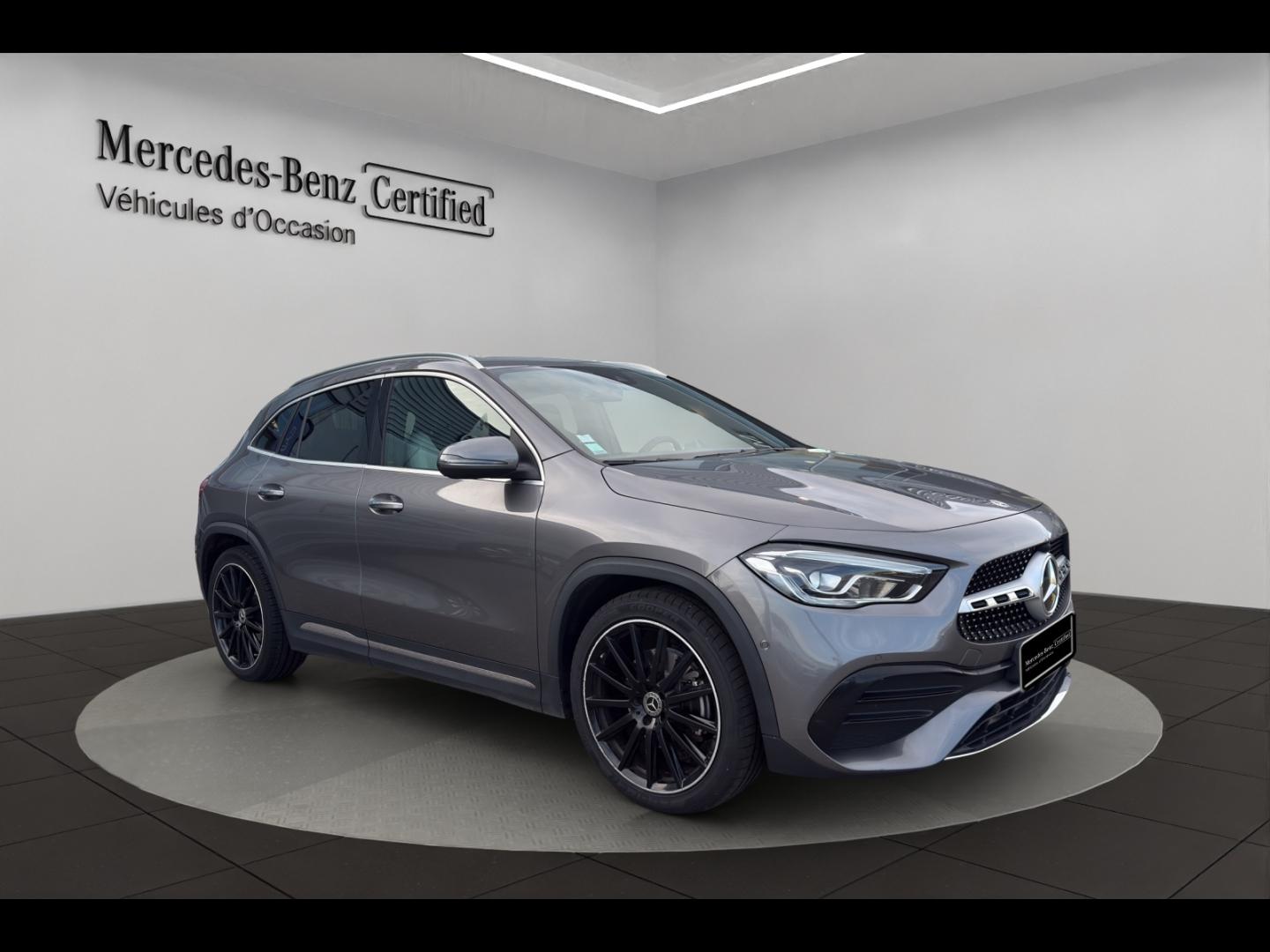 Image MERCEDES-BENZ GLA 200 d 150ch AMG Line 8G-DCT