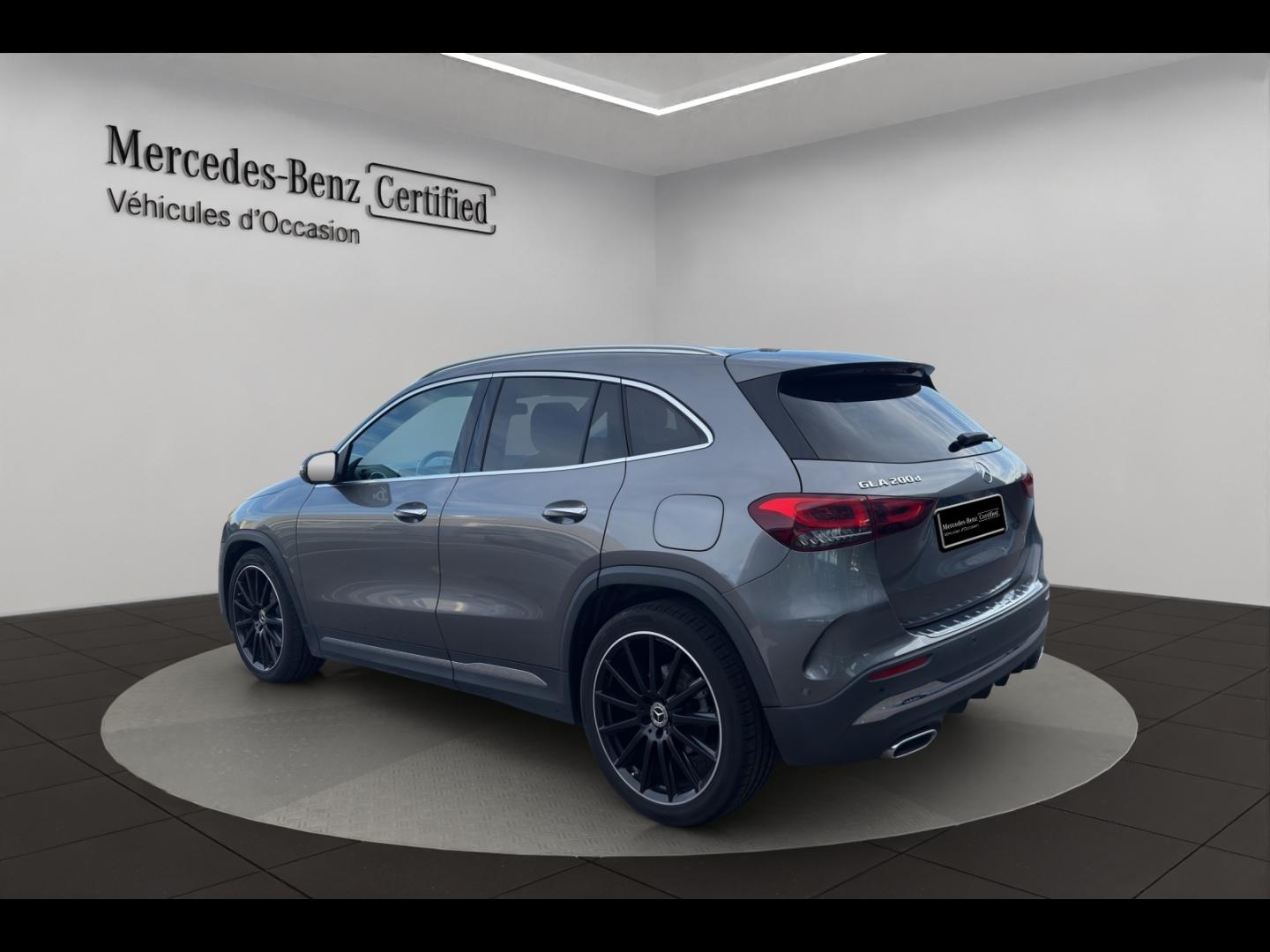 Image MERCEDES-BENZ GLA 200 d 150ch AMG Line 8G-DCT