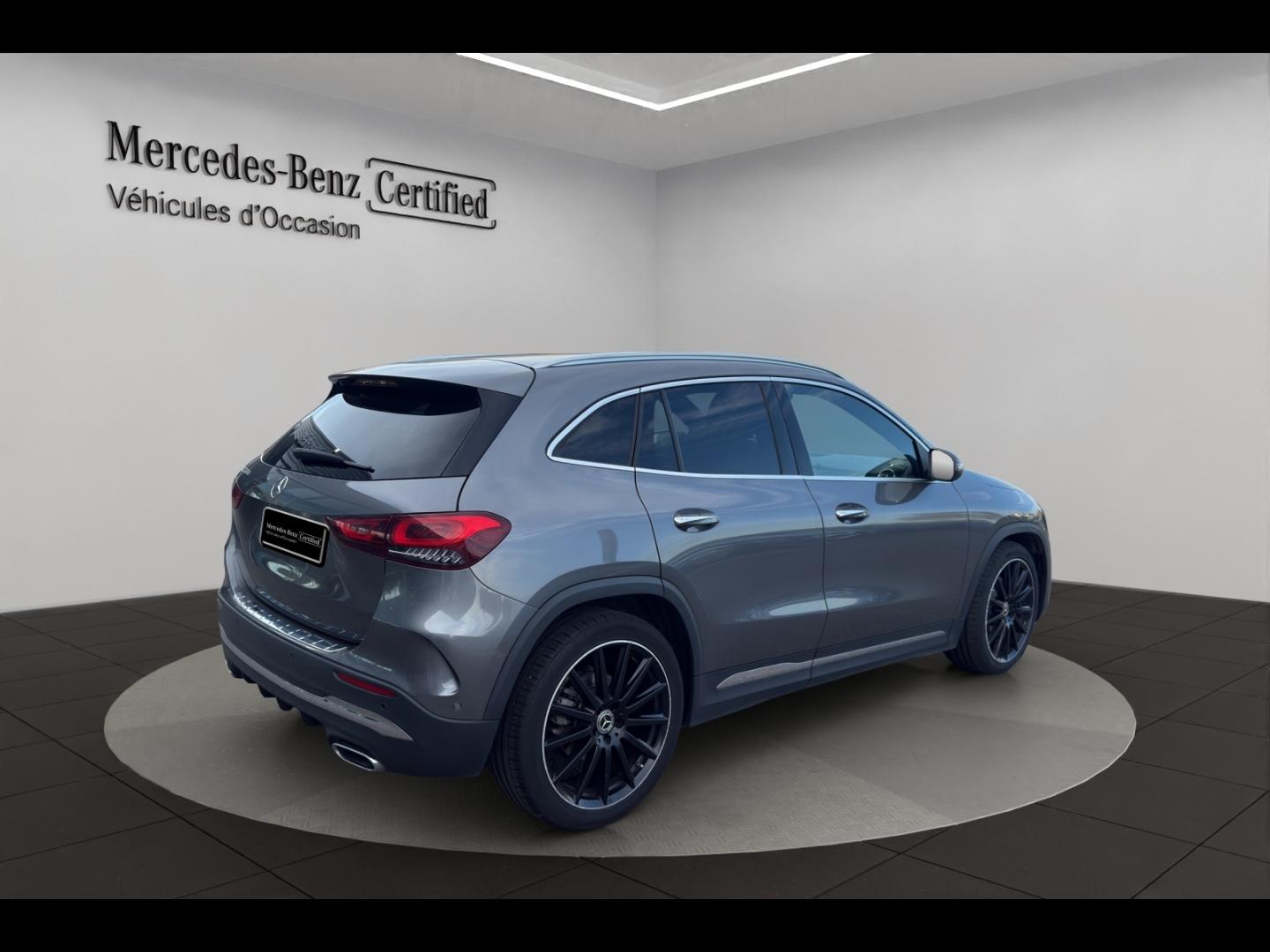 Image MERCEDES-BENZ GLA 200 d 150ch AMG Line 8G-DCT