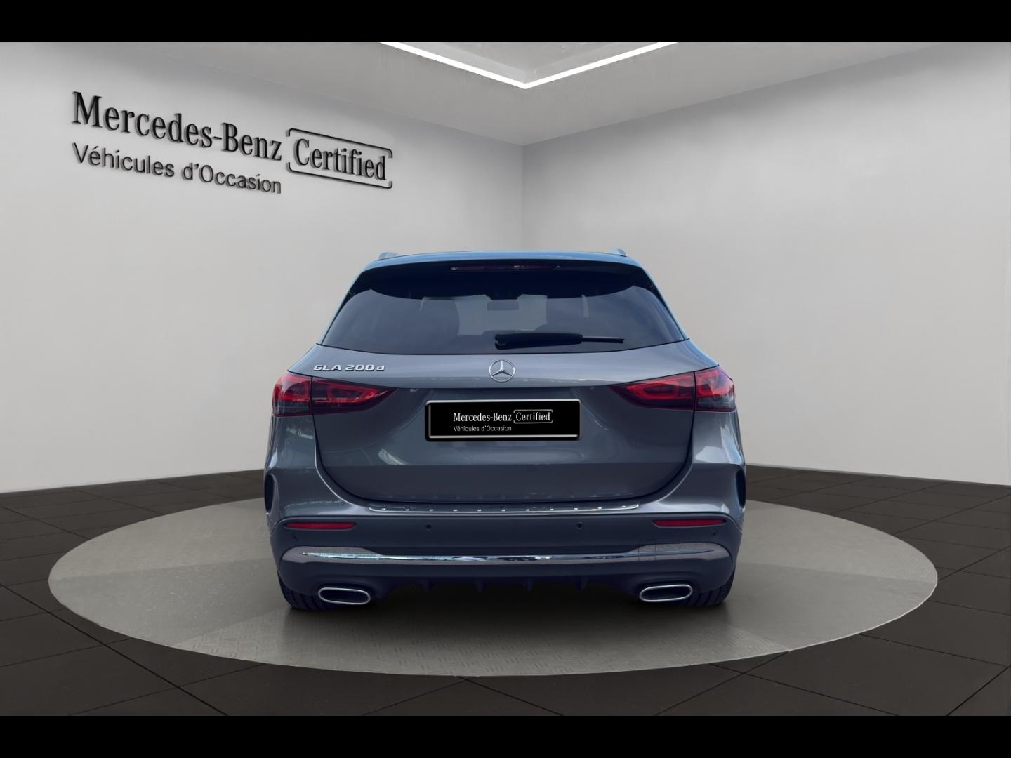 Image MERCEDES-BENZ GLA 200 d 150ch AMG Line 8G-DCT