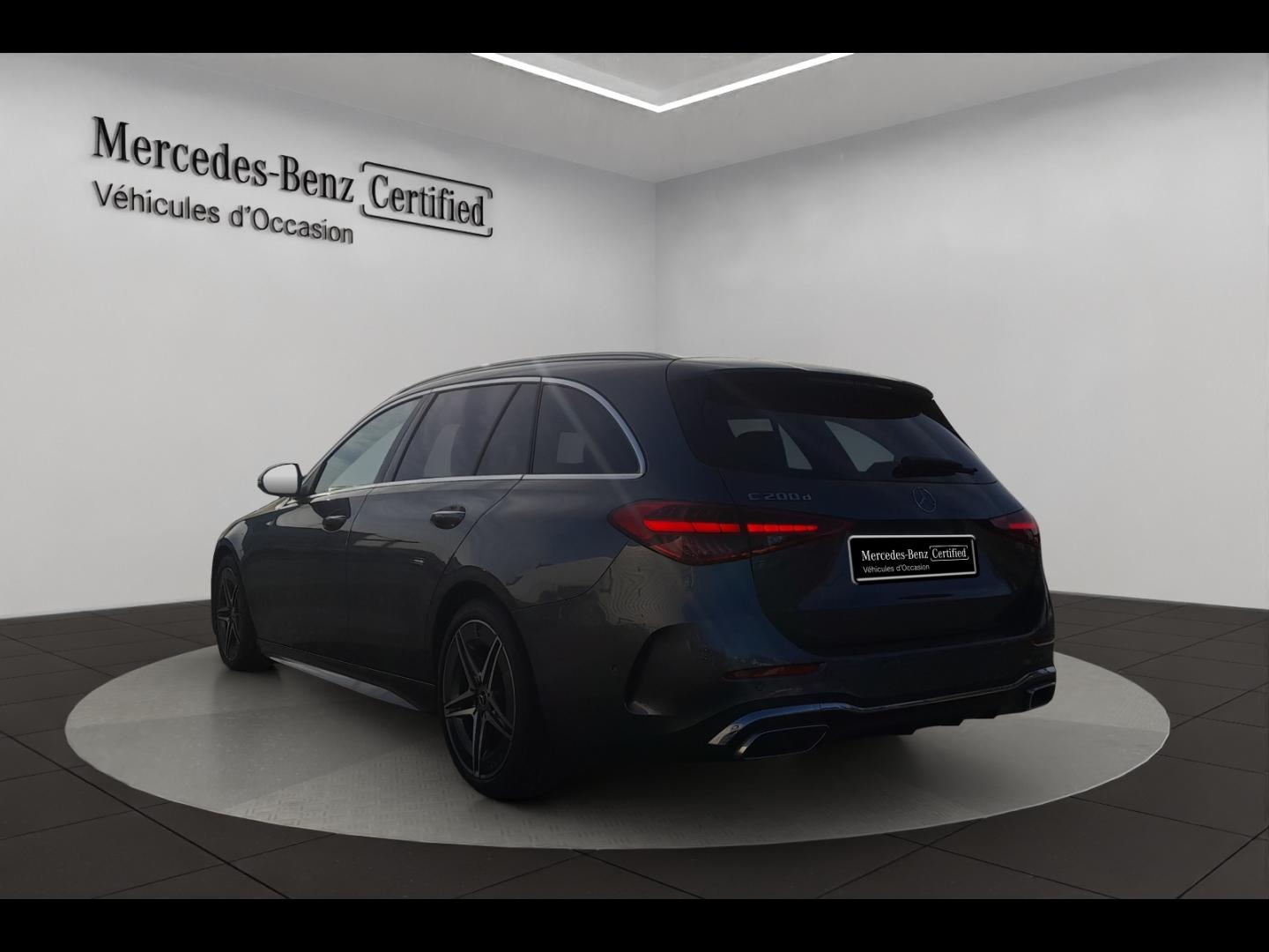 Image MERCEDES-BENZ Classe C Break 200 d 163ch AMG Line