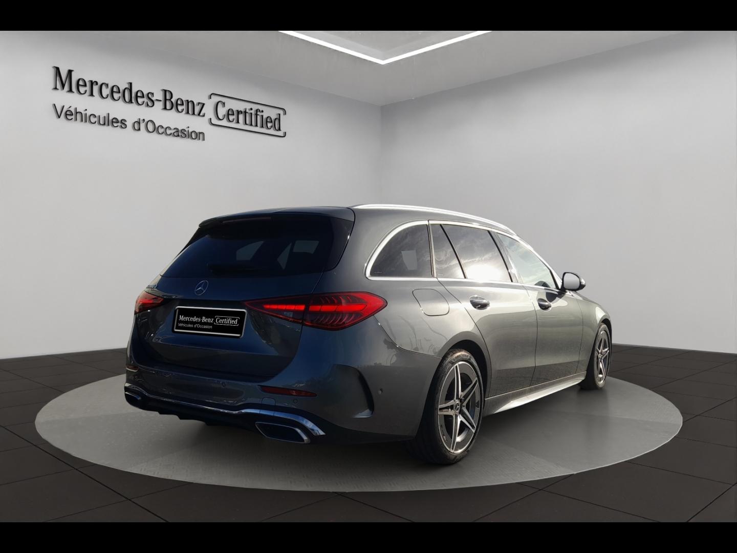 Image MERCEDES-BENZ Classe C Break 200 d 163ch AMG Line