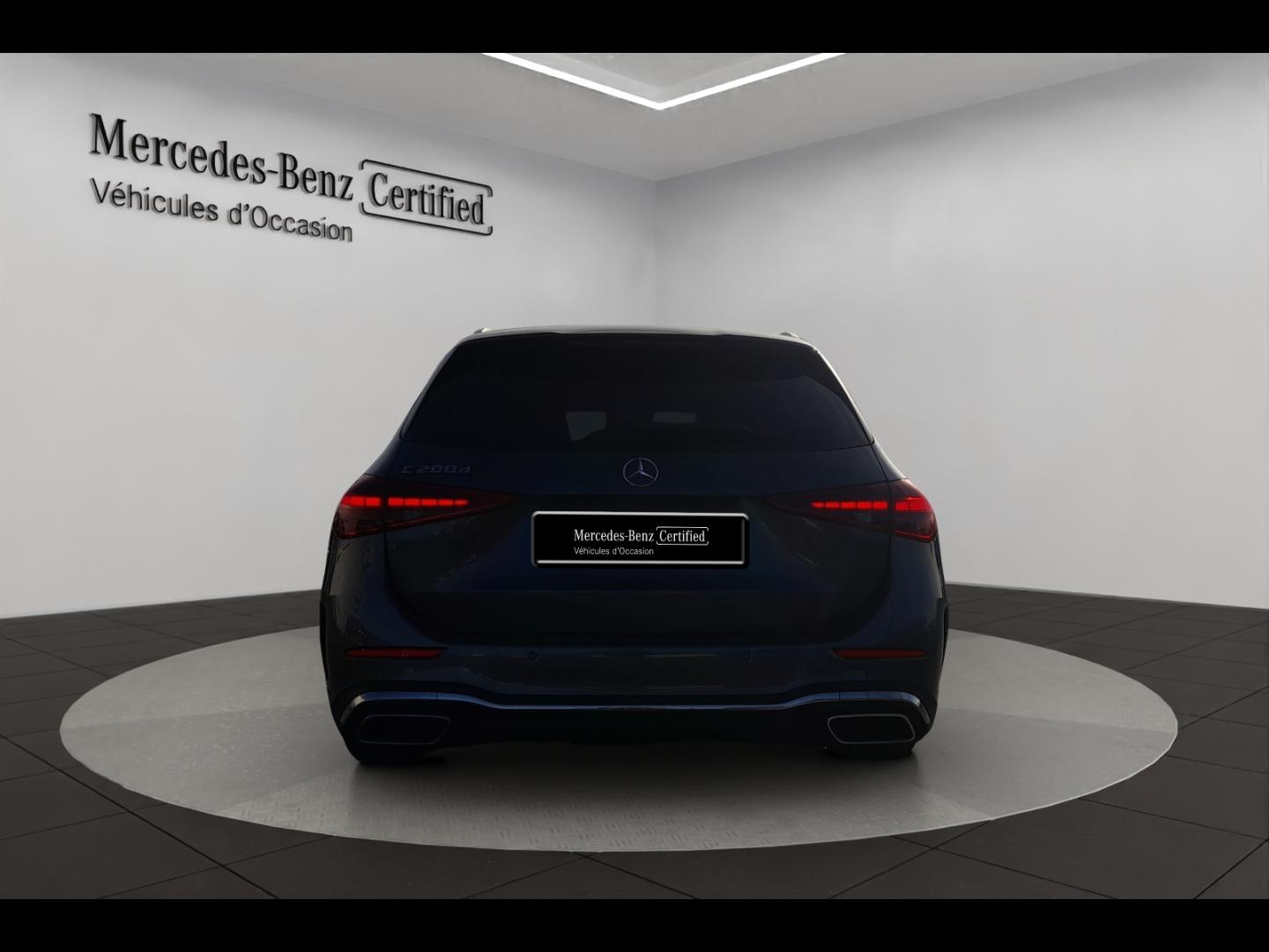 Image MERCEDES-BENZ Classe C Break 200 d 163ch AMG Line
