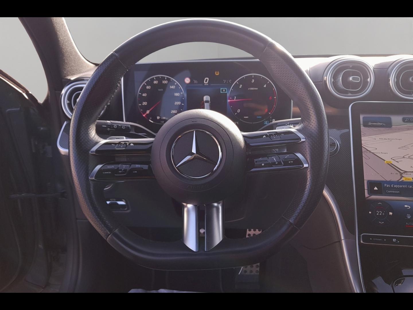 Image MERCEDES-BENZ Classe C Break 200 d 163ch AMG Line