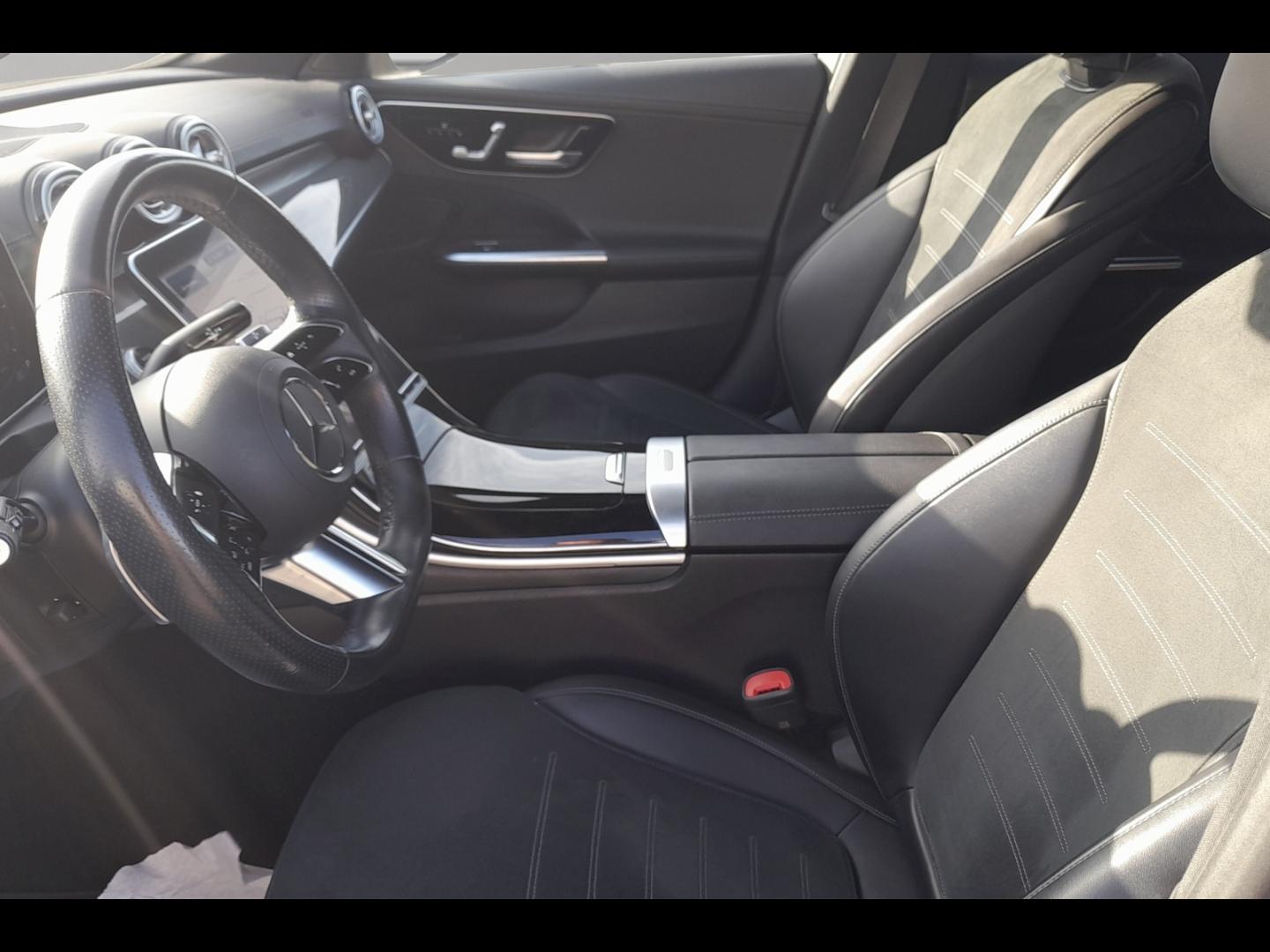 Image MERCEDES-BENZ Classe C Break 200 d 163ch AMG Line