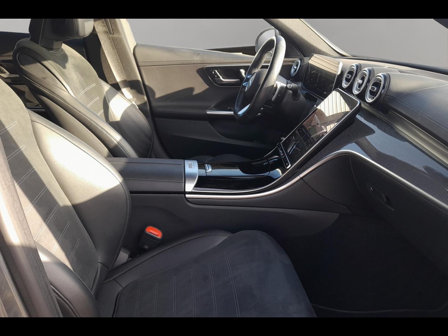 Image MERCEDES-BENZ Classe C Break 200 d 163ch AMG Line