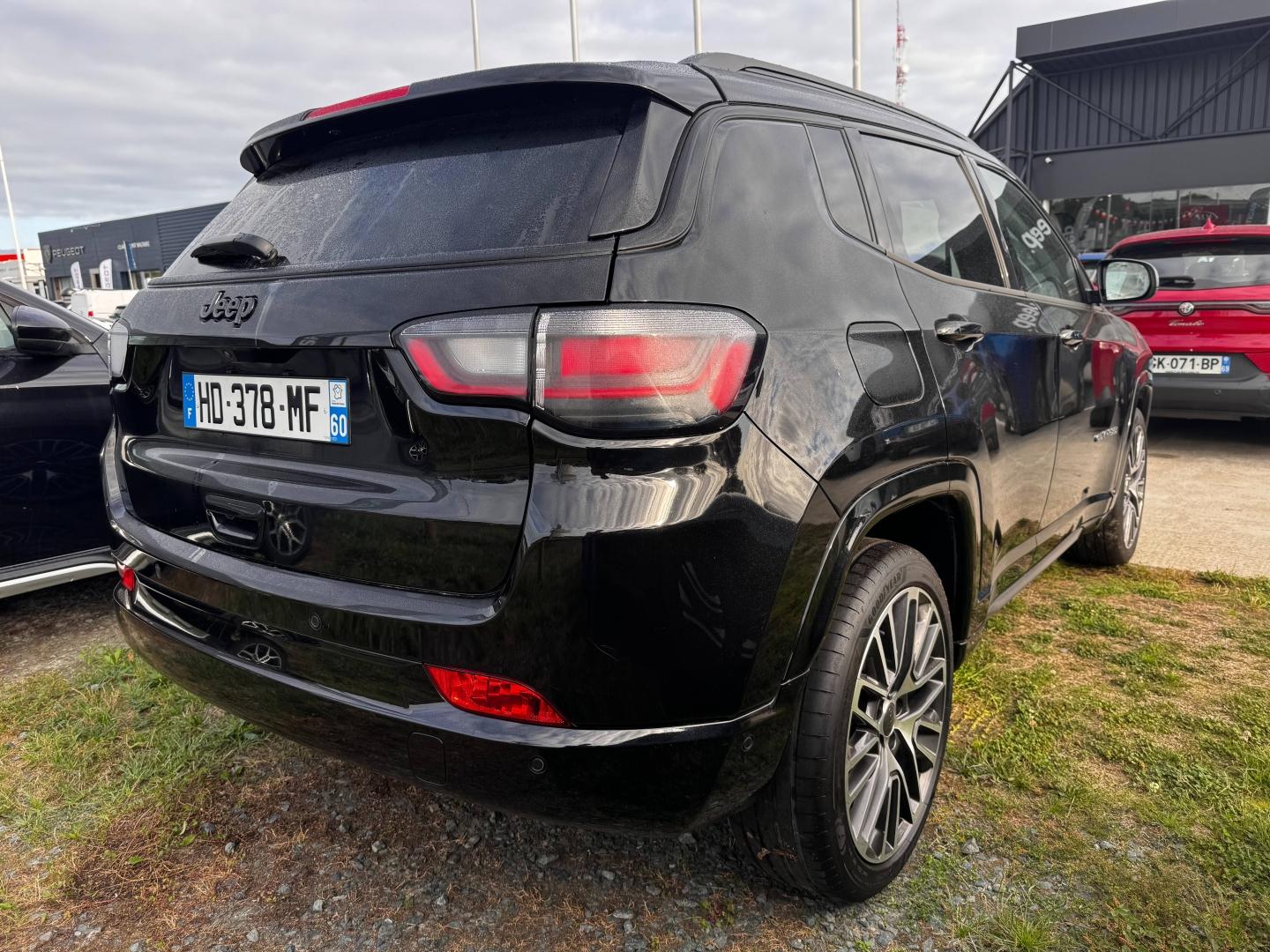 Image JEEP Compass 1.5 Turbo T4 130ch MHEV Summit 4x2 BVR7